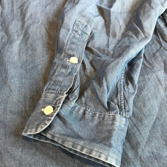 Polo Ralph Lauren Blaire Denim Shirt Button - Picture 2 of 6